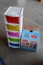 Multipurpose Modular Drawer Organizer Storage Box - 5 Layers - dailyneed.life