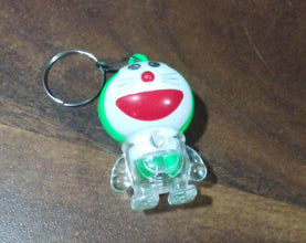 Doremon lightning keychain, 2 colored lightning keychain (1 pc) - dailyneed.life