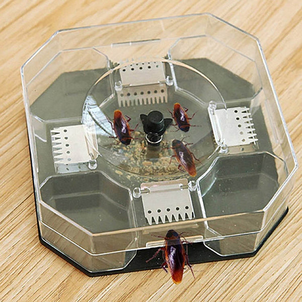 Cockroach Traps Box Cockroach Bug Roach Catcher Cockroach Killer - dailyneed.life