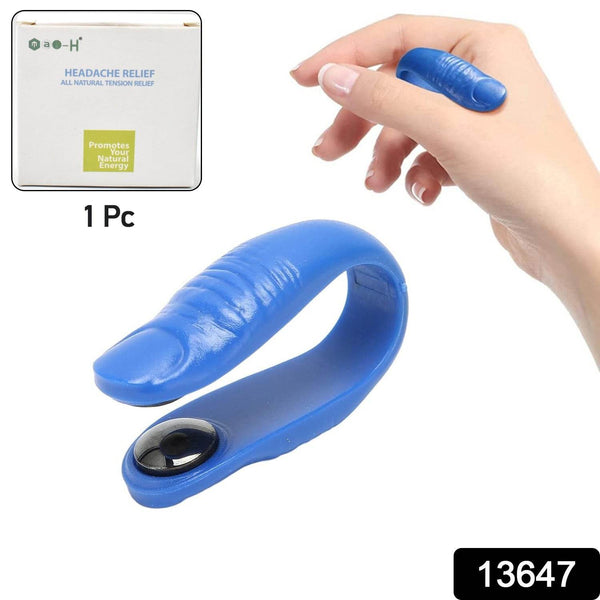 Sugar Control Acupressure Hand Pressure Point Clip Migraine Relief Clip with Magnets (1 Pc) - dailyneed.life