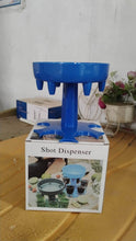 6-Way Plastic Shot Glass Dispenser with Holder Stand (1 Pc) - dailyneed.life