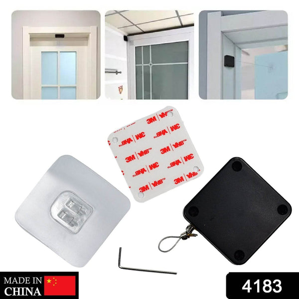 Punch-Free Automatic Sensor Door Closer. - dailyneed.life