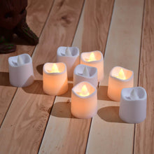 Flameless LED Tealights, Smokeless Plastic Decorative Candles - LED Tea Light Candle For Home Decoration, Diwali (Pack Of 24) - dailyneed.life