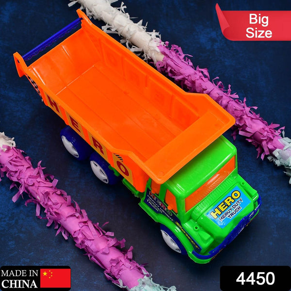 Truck Toy - Jumbo Large Size Plastic Heavy Weight Truck Toy  - dailyneed.life