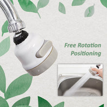 Rotatable Splash Proof 3 Modes Water Saving Nozzle Filter Faucet Sprayer - dailyneed.life