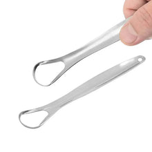 Stainless Steel Tongue Scraper for Bad Breath & Oral Hygiene, Metal Case Included (1 Pc) - dailyneed.life