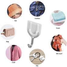 Adhesive Sticker ABS Plastic Hook Towel Hanger for Kitchen / Bathroom - dailyneed.life