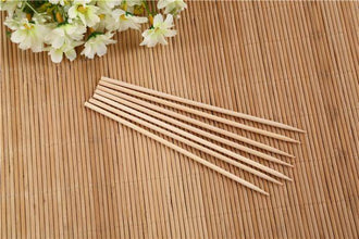 Bamboo Wood Skewer BBQ Sticks - dailyneed.life