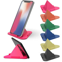 Universal Portable Three-Sided Pyramid Shape Mobile Holder Stand - dailyneed.life