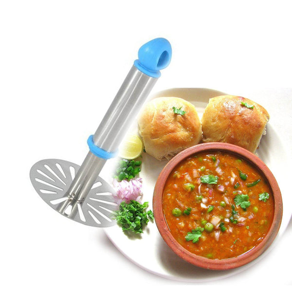 Stainless Steel Potato Masher, PauBhaji Masher - dailyneed.life