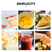 Manual Whisk Mixer Silicone Whisk, Cream Whisk, Flour Mixer, Rotary Egg Mixer, Kitchen Baking Tool. - dailyneed.life