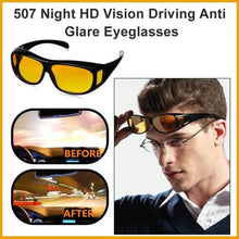 Night HD Vision Driving Anti Glare Eyeglasses - dailyneed.life