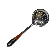 Kitchen Stainless Steel Best Skimmer Slotted Spoon-Cooking Utensils with Heat Resistant Plastic Handle - dailyneed.life