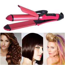 2 in 1 Hair Straightener and Curler Machine For Women | Curl & Straight Hair Iron, Hair accessories - dailyneed.life