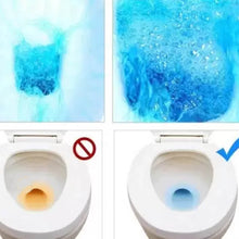 Toilet Cleaner Flush Tab Ocean Blue 100 Gram - dailyneed.life