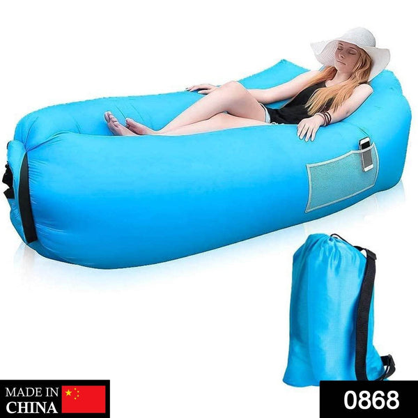 Portable Camping Inflatable Lounger Sofa - dailyneed.life