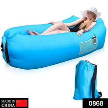 Portable Camping Inflatable Lounger Sofa - dailyneed.life