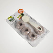 Handle Pot Dishwashing Kitchen Household Long-Handled Washing Pot Dishwashing Decontamination Cleaning Brush With Extra Brush Head - dailyneed.life