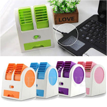 Dual Bladeless Mini Air Conditioner - dailyneed.life