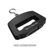 Black Digital Portable Luggage Scale with LCD Backlight (50 kg) - dailyneed.life