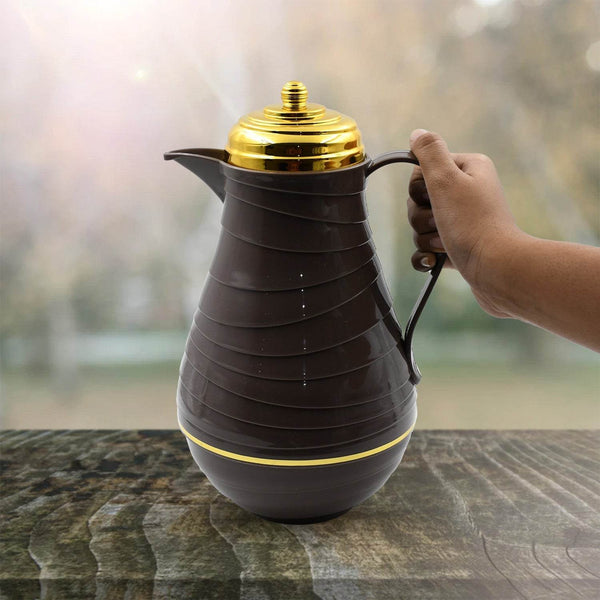 Insulated Tea Kettle Hot and Cold Premium Tea Kettle 1Ltr Kettle | Easy to Carry | Leak Proof | Tea Jug | Coffee Jug | Water Jug | Hot Beverages - dailyneed.life