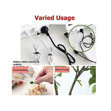 Plastic Twist Tie Wire Spool With Cutter For Garden Yard Plant 30m (Green) - dailyneed.life