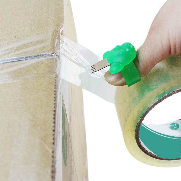 Easy and Portable Finger Tape Cutter For Packing Boxes - dailyneed.life