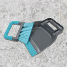 Plastic Cleaning Broom Brush and Dustpan Set Desktop Broom Sweep Cleaning Brush Dust Pan Car Keyboard Cleaning Household Dust Pan, Supdi (1 Set) - dailyneed.life