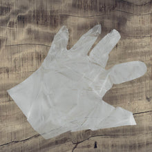 Large Disposable Gloves (100 Pcs): Clear Plastic, Multipurpose - dailyneed.life