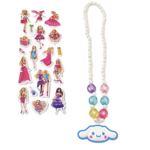 Self Adhesive Stickers Mix Design Kids Beaded Necklace (1 Set) - dailyneed.life