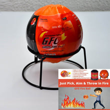 GFO (Green Fire Ball) Automatic Fire Safety Ball for Office School Warehouse Home | FIRE Extinguisher Ball. - dailyneed.life