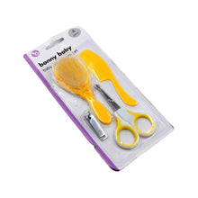 Born Baby Health Care Kit Baby Health Care And Grooming Kit 4 in 1 Nail Clipper Brush Comb Scissors Baby Safety Care Kit (4 Pcs Set) - dailyneed.life