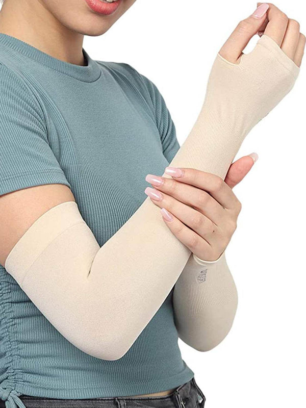 Unisex Men or Women Fieldway Arm Sleeves Gym Sports Gloves for Sun Burn - dailyneed.life