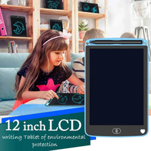 Portable LCD Writing Board Slate Drawing Record Notes Digital Notepad with Pen Handwriting Pad Paperless Graphic Tablet for Kids 12 inch - dailyneed.life