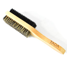 2 in 1 Dual Side Hair Bristle Beard Brush for Men Beard Comb (1 Pc) - dailyneed.life
