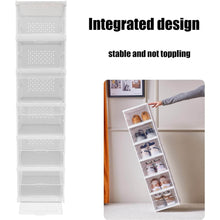 6-Layer Stackable Foldable Storage Organizer Cart for Clothes, Kitchen, Closet & Bathroom - dailyneed.life