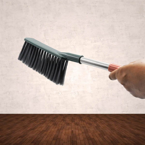 17 inch Stainless Steel Sofa Cleaner Brush, Carpet Cleaning Brushes with Non-Slip Long Handle, Dust Cleaning Brush for Removing Dust from Carpets, Furniture, Car Seats, Sofas - dailyneed.life