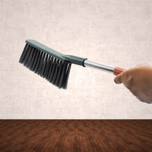 17 inch Stainless Steel Sofa Cleaner Brush, Carpet Cleaning Brushes with Non-Slip Long Handle, Dust Cleaning Brush for Removing Dust from Carpets, Furniture, Car Seats, Sofas - dailyneed.life