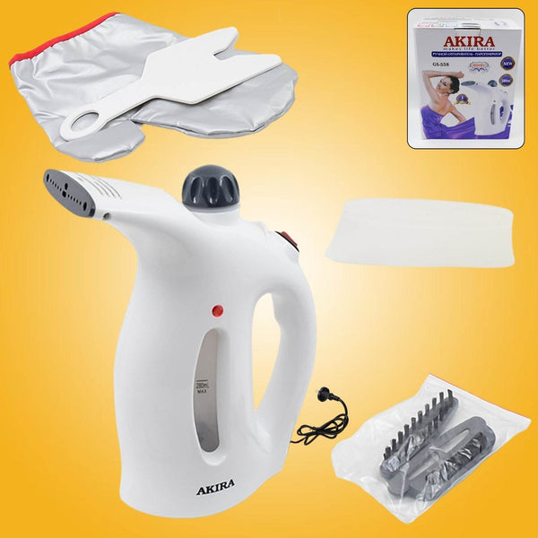 Portable Handheld Garment & Facial Steamer (1 Pc) - dailyneed.life