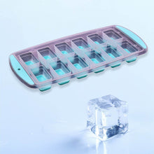 12-Grid Silicone Ice Cube Tray - Food-Grade Square Ice Maker, Easy Release Bottom - dailyneed.life