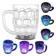 Led Glass Cup (Rainbow Color) - dailyneed.life