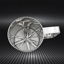 Stainless Steel Flour Sifter – Handheld Baking Sieve with Measuring Scale - dailyneed.life