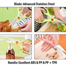 Multi-Function Kitchen Scissors for Veggies, Meat & Seafood with Bottle Opener - dailyneed.life