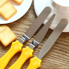 MULTI-FUNCTION STAINLESS STEEL CAKE ICING SPATULA FLAT ANGULAR TRIANGLE PALLET KNIFE SET - dailyneed.life