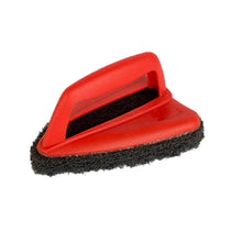Bathroom Brush with abrasive scrubber for superior tile cleaning - dailyneed.life