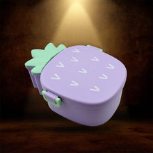 Pineapple Shaped Lunch Box with Compartments Lunch Food Container with Box Portable Lid School & Kids Lunch Box - dailyneed.life