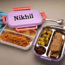 Customized Break Time Lunch Box Steel Plate Multi Compartment Lunch Box Carry To All Type lunch In Lunch Box & Premium Quality Lunch Box ideal For Office , School Kids & Travelling Ideal - dailyneed.life