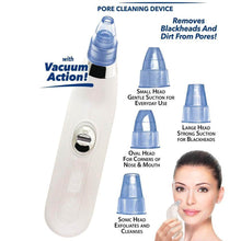 4 In 1 Blackhead Whitehead Extractor Remover Device Acne Pimple Pore Cleaner (Vacuum Suction Tool) - dailyneed.life