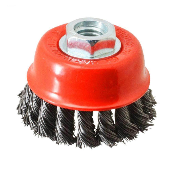 Wire Wheel Cup Brush (Black) - dailyneed.life