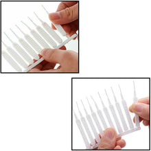 10-Piece Multifunctional Reusable Anti-Clog Shower Nozzle Brush - dailyneed.life